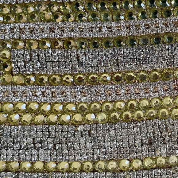 Upcycled, Handcrafted, Large Vintage Evening Bag - Picture 7 of 7